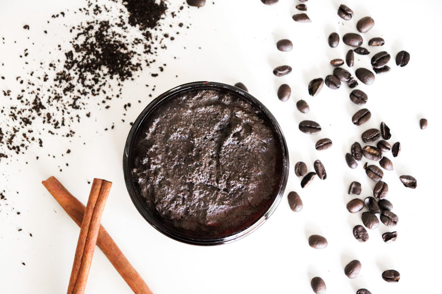 Why we whipped our Cinnamon + Coffee Body Scrub