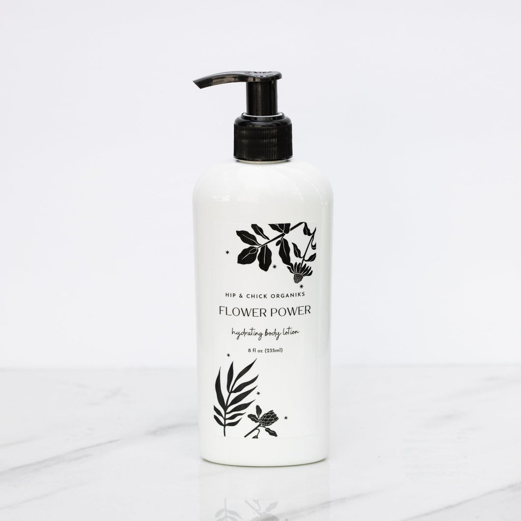 Flower Power Body Lotion