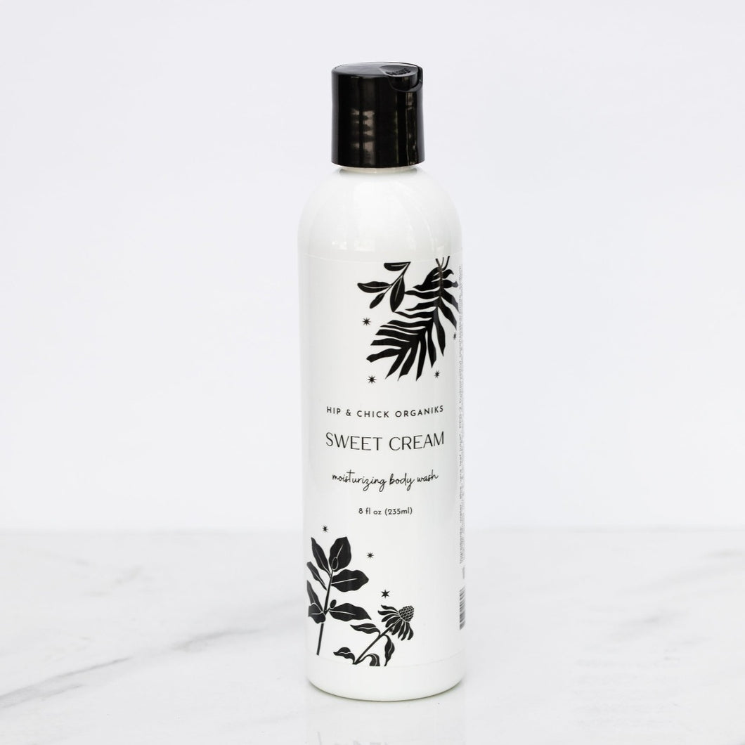 Sweet Cream Body Wash