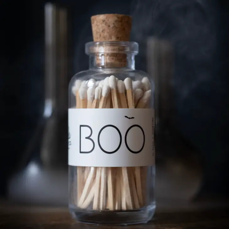Boo! matches