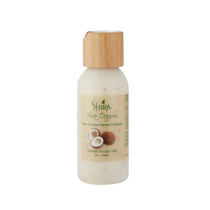 pure coconut oatmeal cleanser